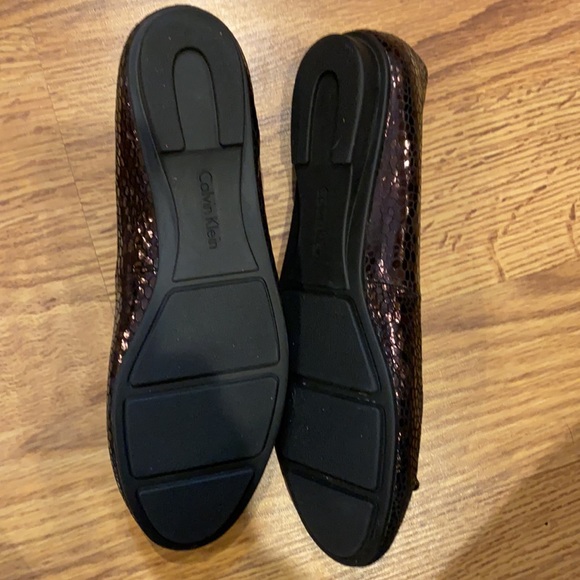 Calvin Klein  8M ballet flats comfort cushion - Picture 5 of 6